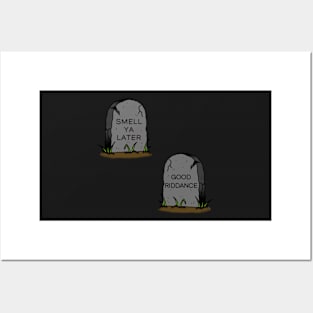 Gravestone Pack Posters and Art